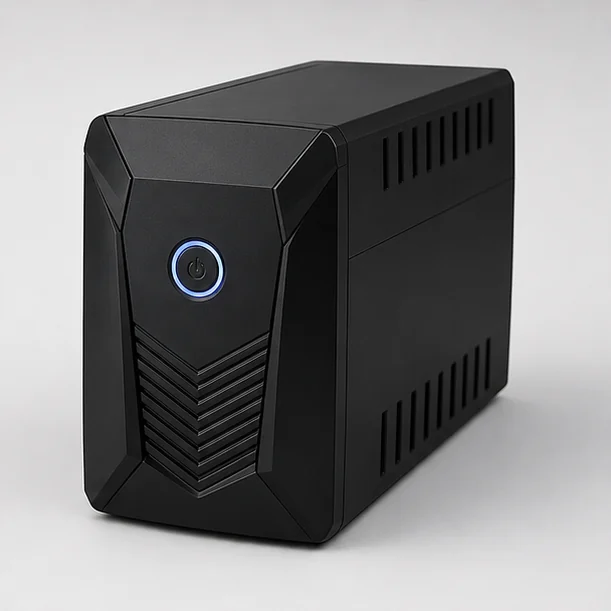 Illustrative gaming UPS battery backup for desktop PC setups